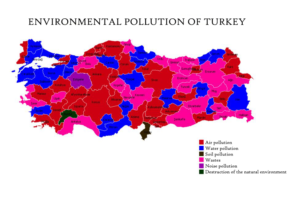 ENVIRONMENTAL ISSUES OF TURKEY ismail TOSUN